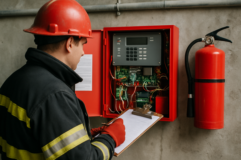 How Do Fire Protection Services Work? - Asset Centre